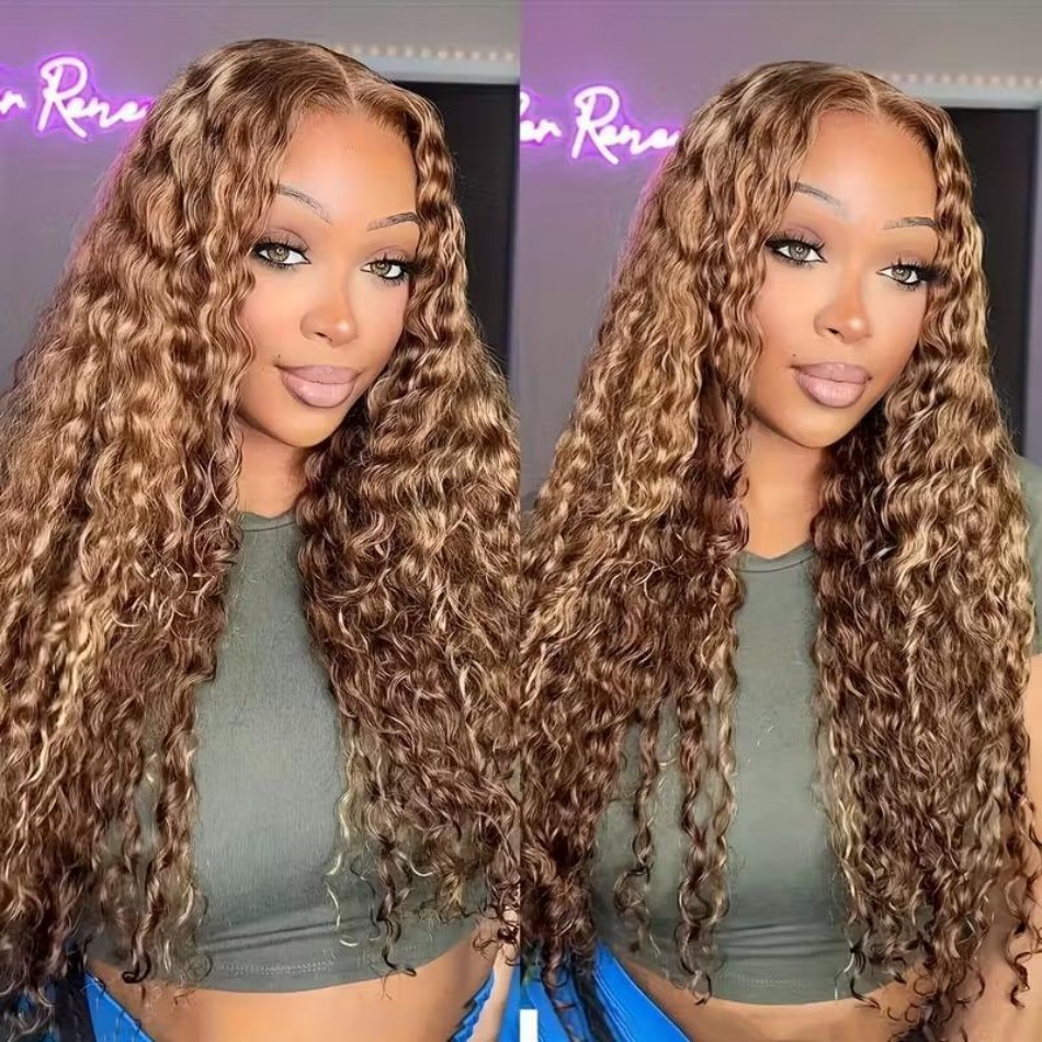 427 ハイライト オンブレ ウィッグ 人毛 13x6 HD - Hd Lace Frontal Wig Human Hair Pre Plucked のレビューと価格
