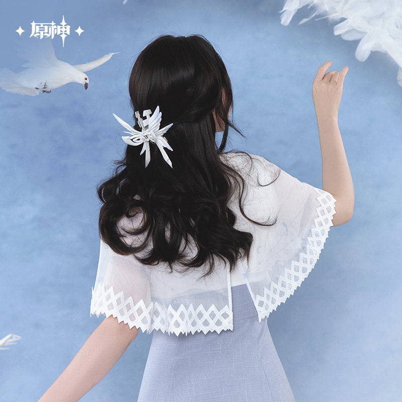ゲーム公式コスプレ原神インパクト コルンビナテーマ インプレ - Hair Clips のレビューと価格
