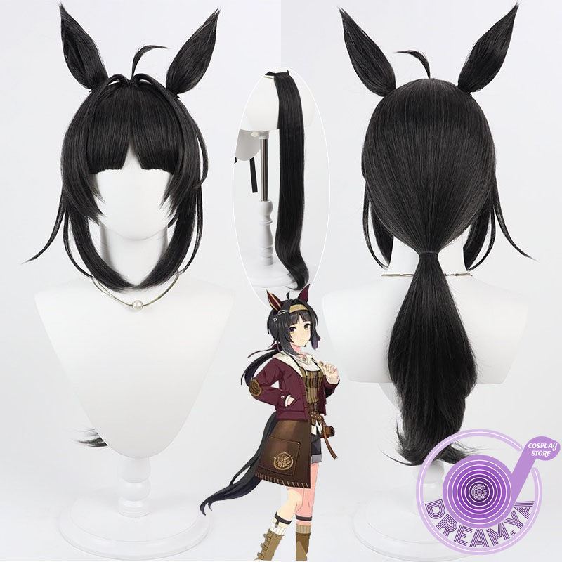 ロゴタイプ コスプレウィッグ ウマ娘 プリティーダービー ブ - Synthetic Wigs のレビューと価格
