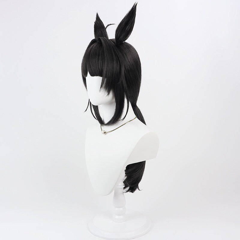 ロゴタイプ コスプレウィッグ ウマ娘 プリティーダービー ブ - Synthetic Wigs のレビューと価格