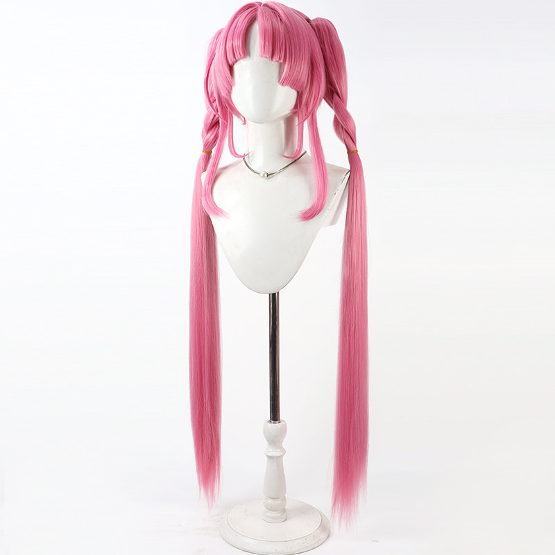 小林美久る コスプレウィッグ ピンク ロング 人工毛 耐熱性 - Synthetic Wigs のレビューと価格