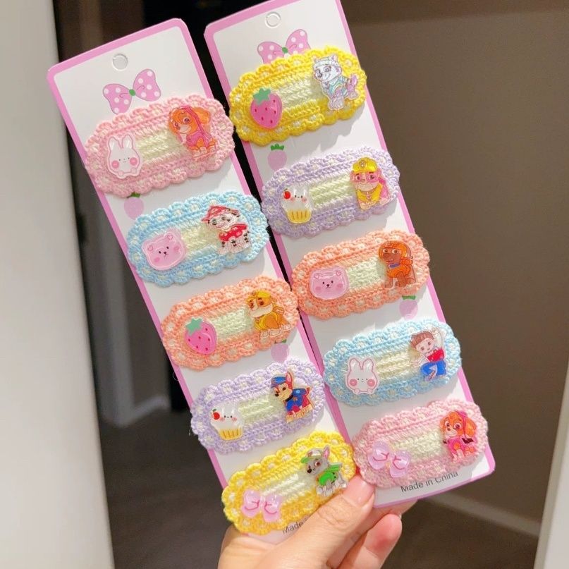 スタイリッシュで可愛いカートゥーンパウ・パトロールアクリル製 - Hair Bundles のレビューと価格