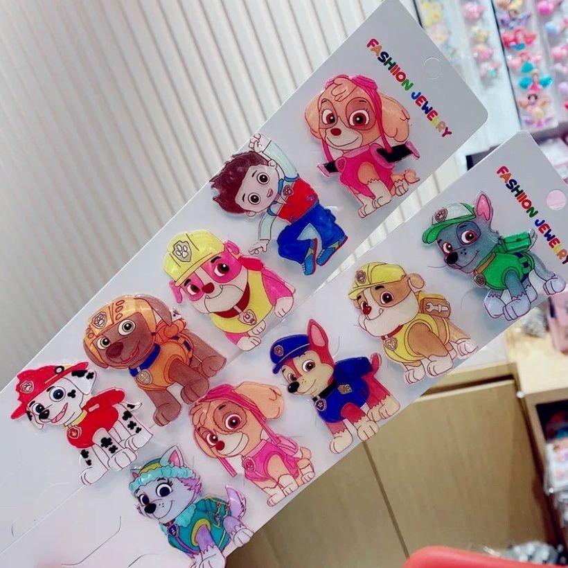 スタイリッシュで可愛いカートゥーンパウ・パトロールアクリル製 - Hair Bundles のレビューと価格
