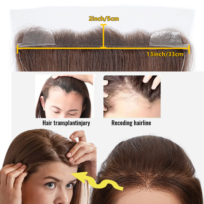 2×13インチ レース クリップなし フィッシュライン 目立 - Seamless Clip In Hair Extensions Human Hair のレビューと価格