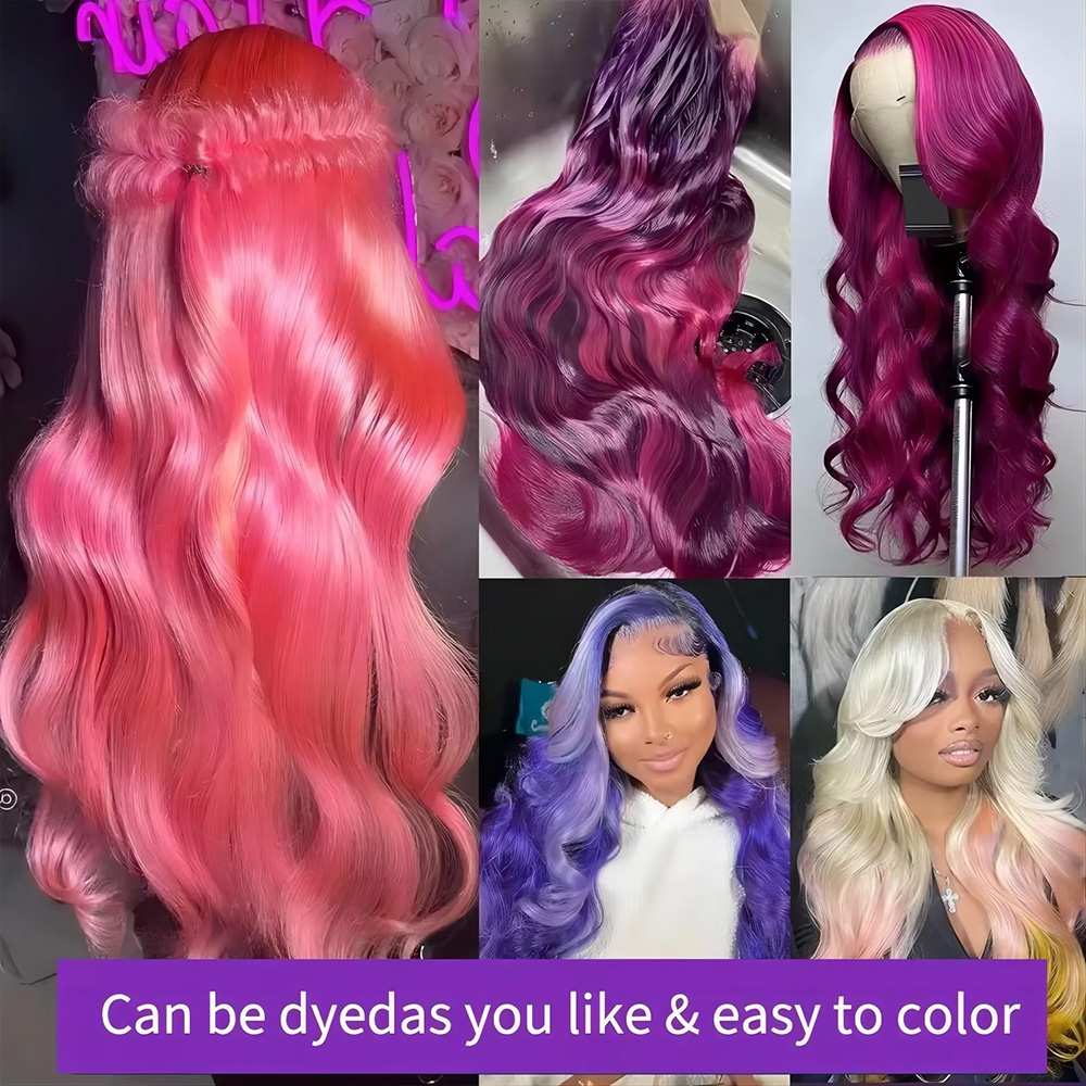 スマイルガール 30インチ 613 レースフロントウィッグ  - 613 Blonde Body Wave Lace Front Wig のレビューと価格
